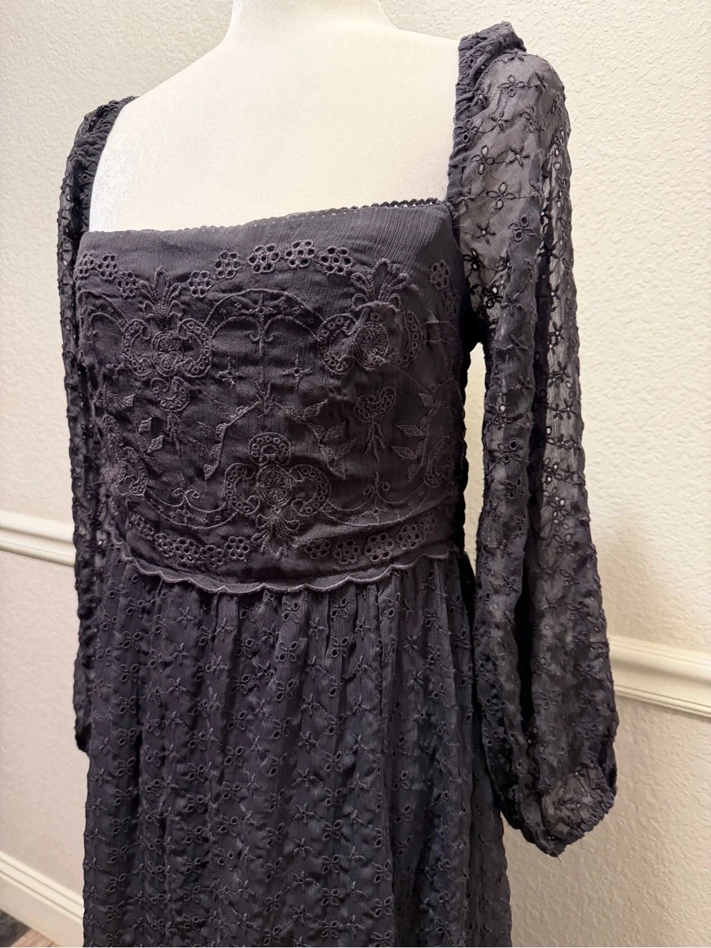 Free People Malina Maxi Dress Size XL